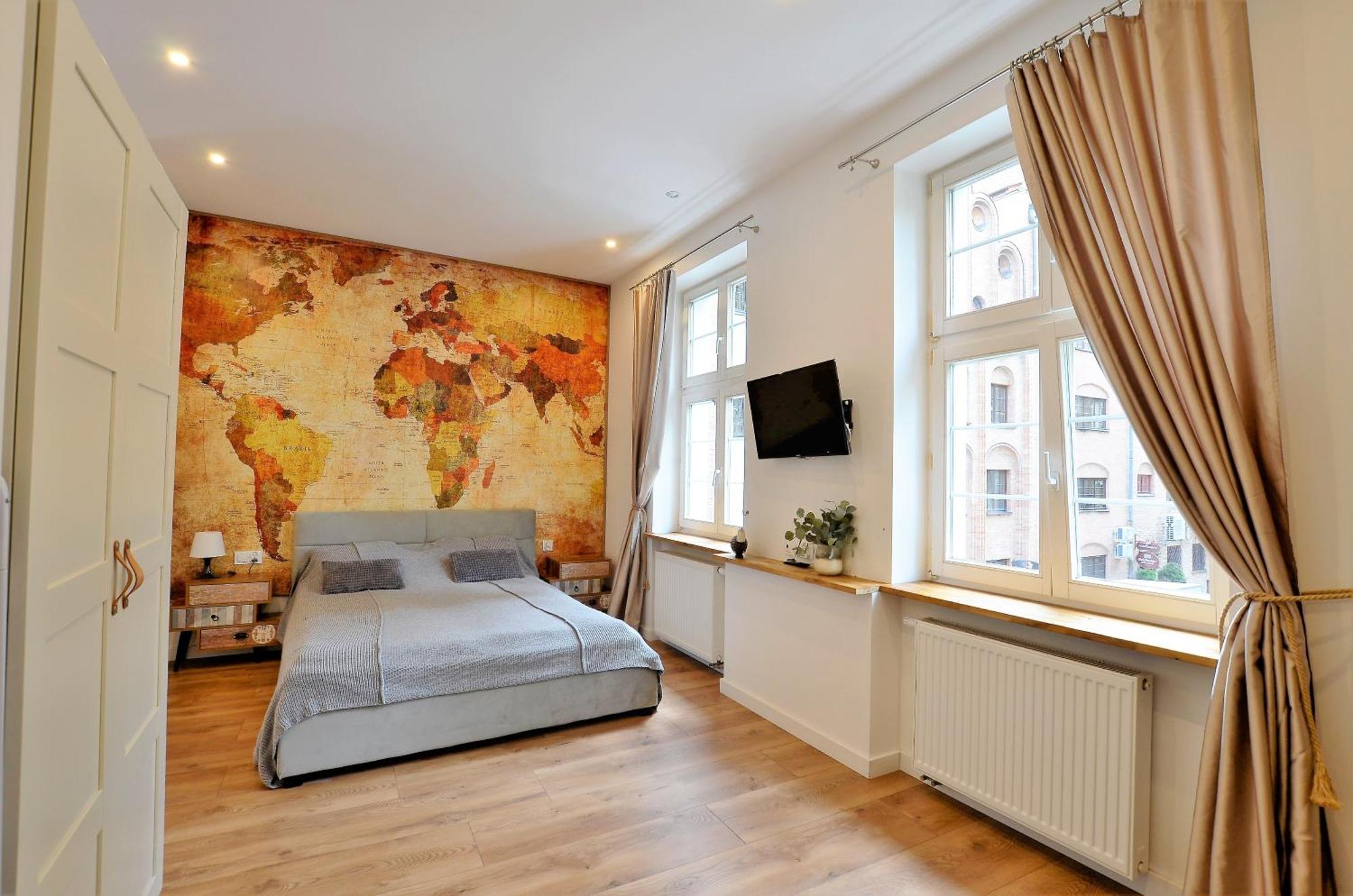 Apartament Szeroka Old Town Danzig Exterior foto