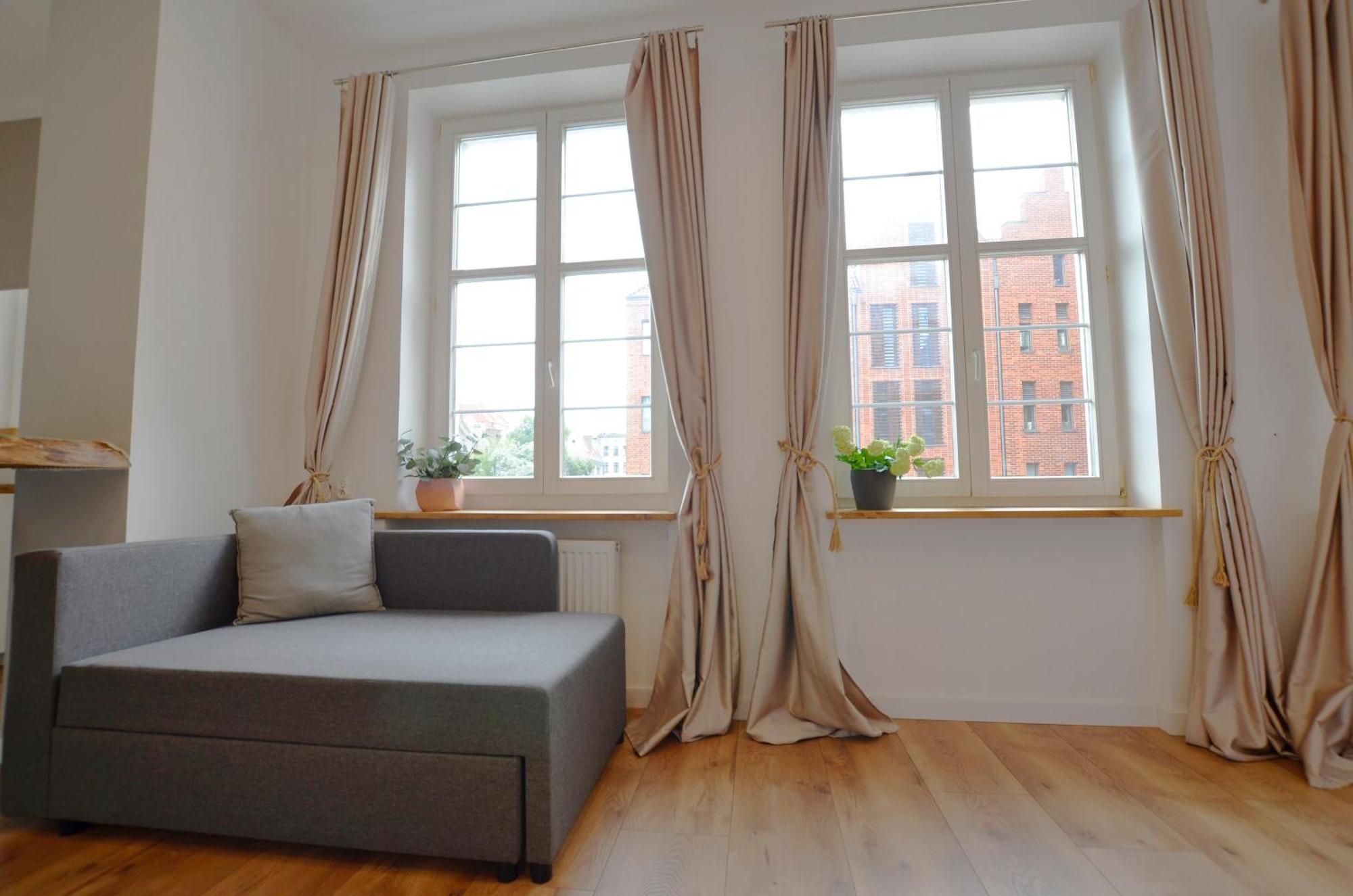 Apartament Szeroka Old Town Danzig Exterior foto